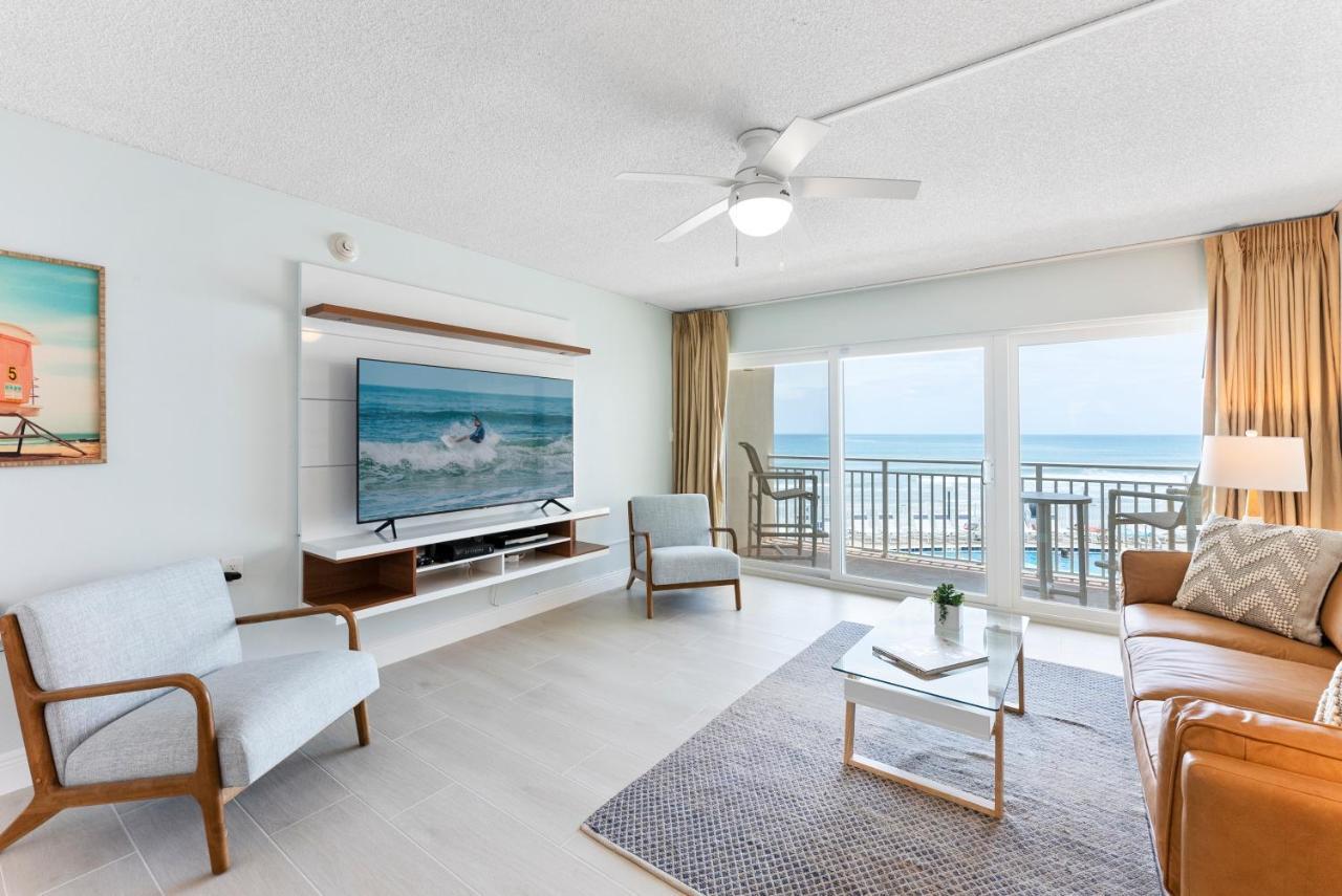 סאטלייט ביץ' Paradise Beach Club - Oceanfront And Penthouse מראה חיצוני תמונה
